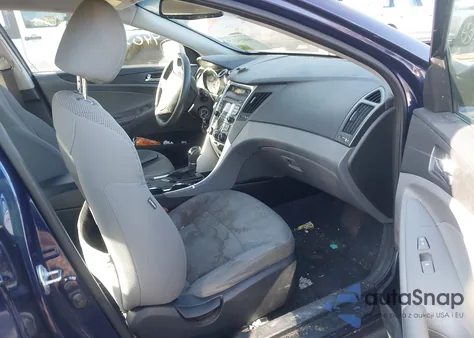 2013 Hyundai Sonata Gls from USA, damaged, VIN 5NPEB4AC4DH562508